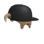 Blonde Hair w/ Snapback