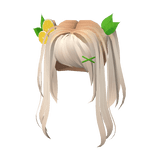 Blonde Hair With Lemon