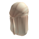 Blonde Half Up Short Hair 