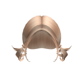 Blonde Low Indie Pigtails