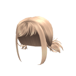 Blonde Messy Y2K Pigtails