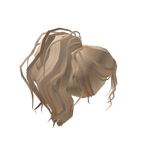 Blonde Natural Trim Pony