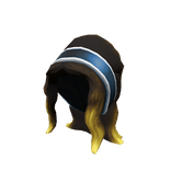 Blonde Ninja Updo Hair