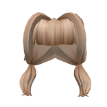 Blonde Pigtails