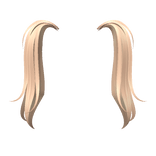 Blonde Pigtails Extension