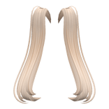 Blonde Ponytail Hair Extension