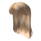 Blonde Popstar Hair