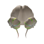 Blonde Pride Double Buns