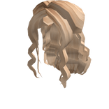 Blonde Queen's Curls