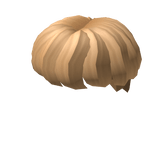 Blonde Short Bowlcut