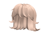 Blonde Short Wolf Cut