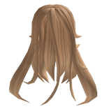 Blonde Sleepy Anime  Long  Hair