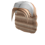 Blonde Soho Curly Hair