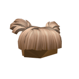 Blonde Undercut Pigtails