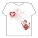 blood milk stain zombie heart