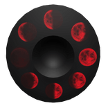 Blood Moon Phases Wide Brim Hat