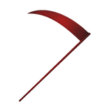 Blood Red Scythe