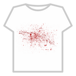 blood splatter