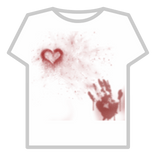 Blood Stain Heart