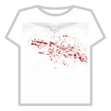 blood stains + belly piercing & collar bones