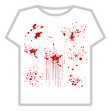 blood t-shirt