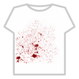 Bloody splatter smudge blood