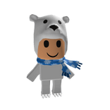 BLOXikin #34 Polar Bear