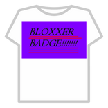 Bloxxer Badge! 