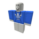Blue Adidas Hoodie