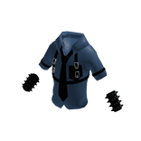 Blue Adventure Cop Shirt