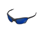 Blue Agent Glasses