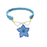 Blue Angelic Sakura Necklace (3.0)