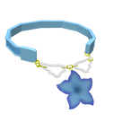 Blue Angelic Sakura Necklacew (3.0)