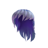 Blue Anime Girl Hair