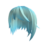 Blue Anime Hair Short Bob