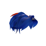 Blue Anime Messy Hair (1.0)