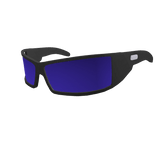 Blue Athletic Sunglasses