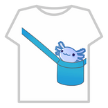 Roblox Radblox Gift Blue Small Tie-Dye T-Shirt