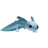 Blue Axolotl Buddy