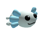 Blue Axolotl Friend