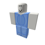 Blue Axolotl Onesie  (Pants)