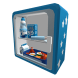 Blue Back Snack Fridge