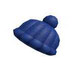 Blue Basic Beanie