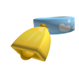 Blue Bell Necklace/Choker made for 3.0