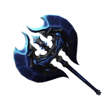 Blue Berserker War Axe