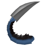 Blue Blade Tail