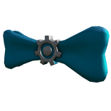Blue Bot's Bow Tie