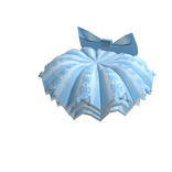 Blue Bow Tutu Skirt