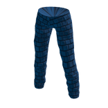 Blue Brick Pants