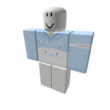 🐰💙𝓢𝔀𝓮𝓮𝓽☁️✨ Blue Bunny Hoodie